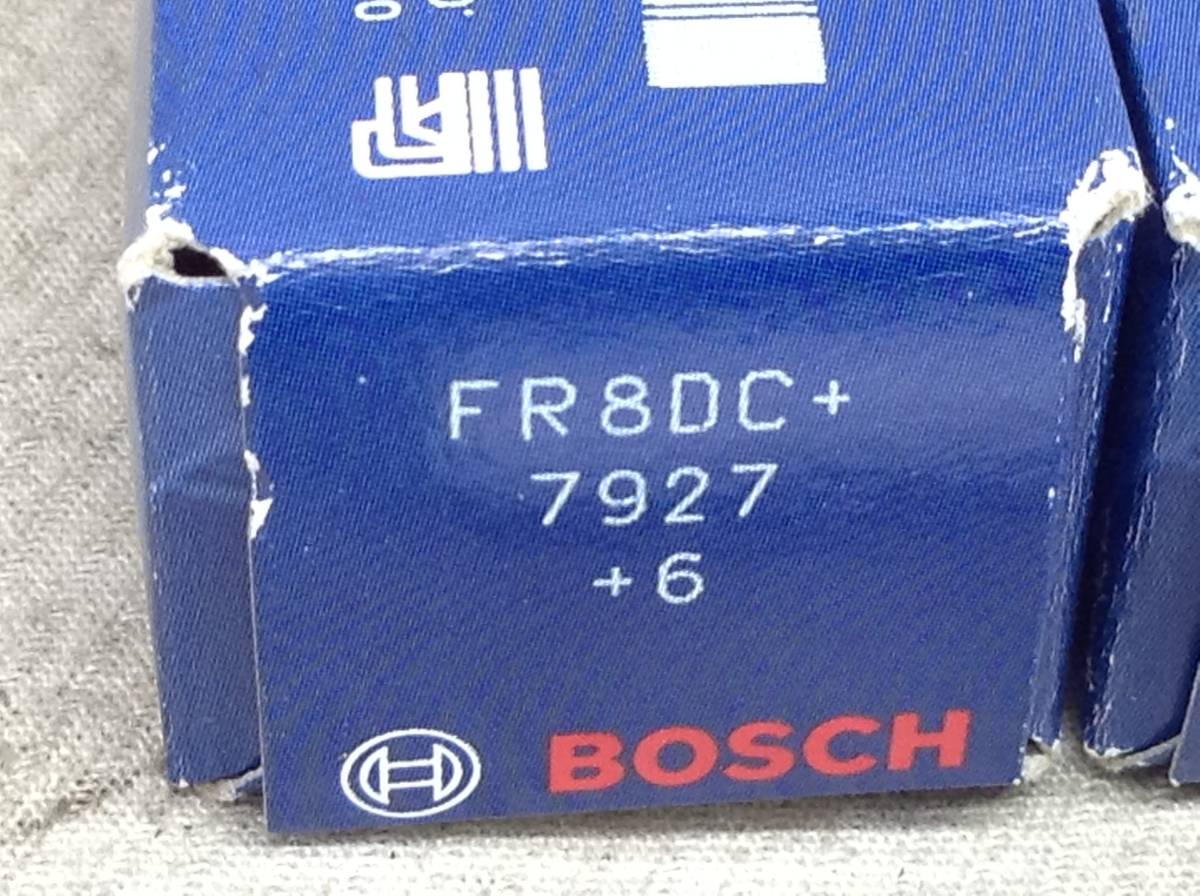 TT-4659　BOSCH（ボッシュ）　FR8DC+　7927　+6　　0242229659-7AO　スパークプラグ　6本セット　未使用　即決品　　　　　_画像2