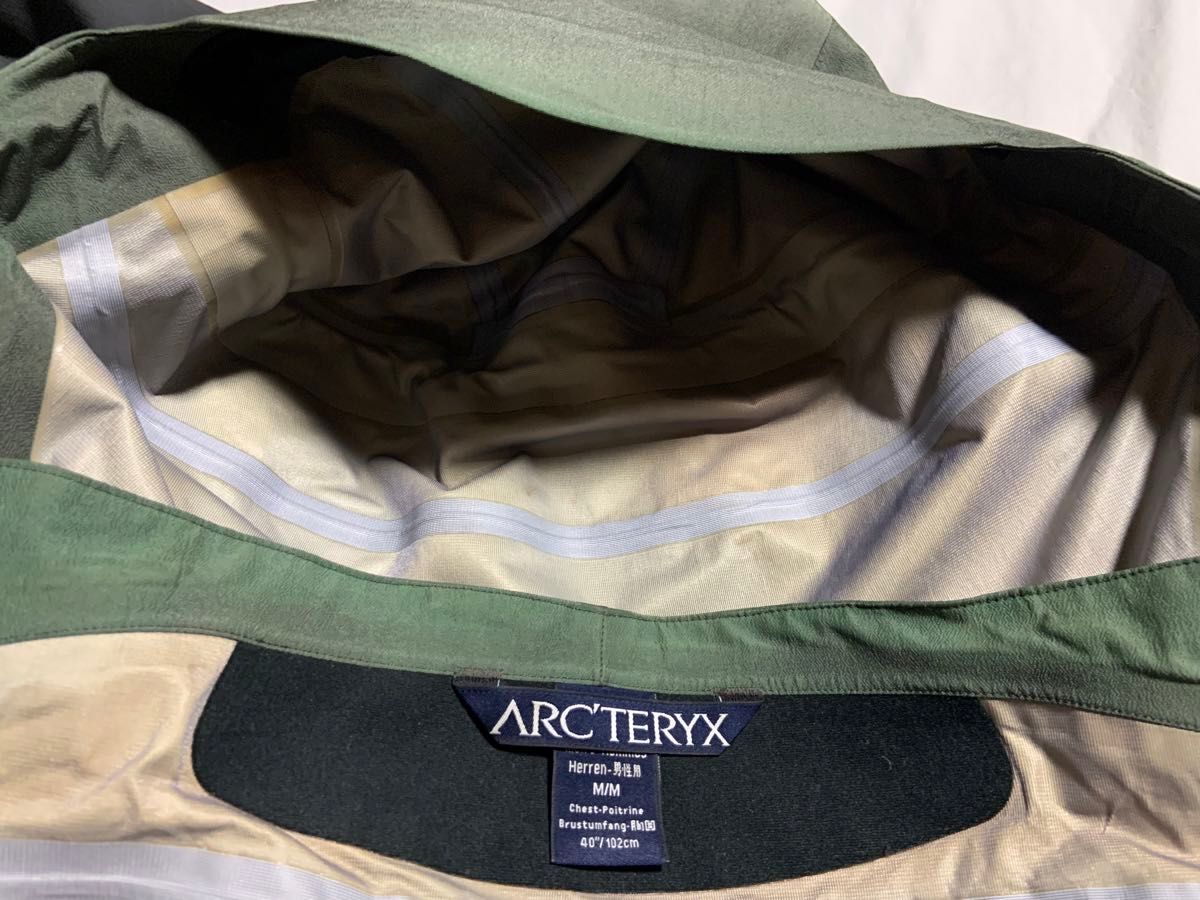 【超美品希少】ARC'TERYX Sidewinder Jacket サイドワインダー アークテリクス サイズM シェルジャケット
