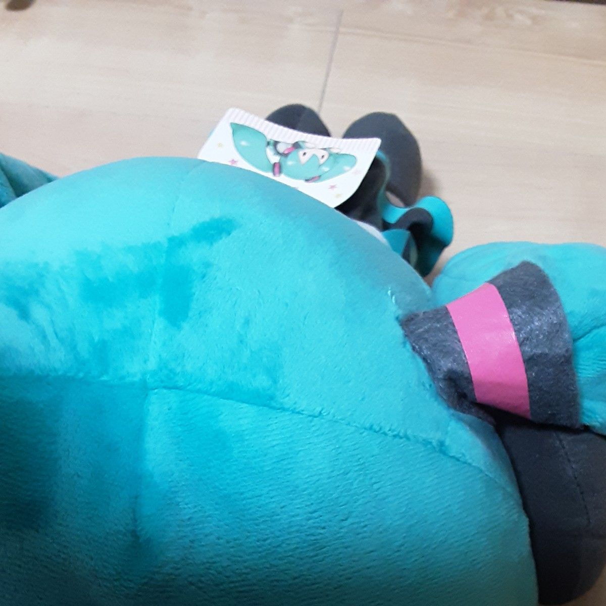 初音ミクシリーズ メガジャンボ 寝そべりぬいぐるみ 初音ミク 初音ミクシリーズ メガジャンボ 寝そべりぬいぐるみ 初音ミク