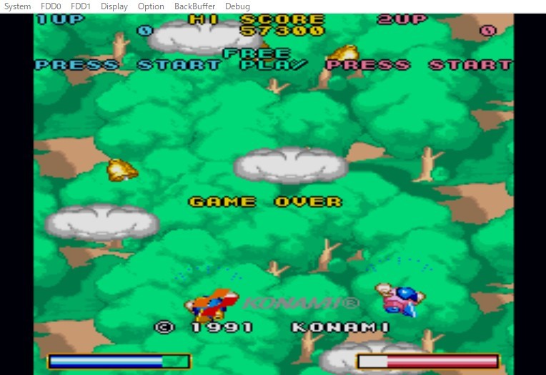 [ secondhand goods ]X68000 came out .!! twin Be TwinBee[ disk image attaching ]