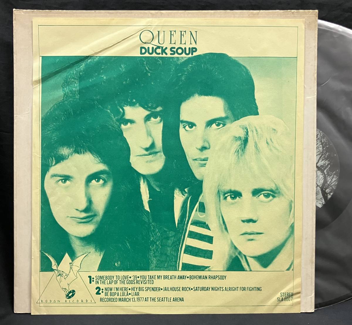 LP【Duck Soup】Queen（クイーン）_画像1
