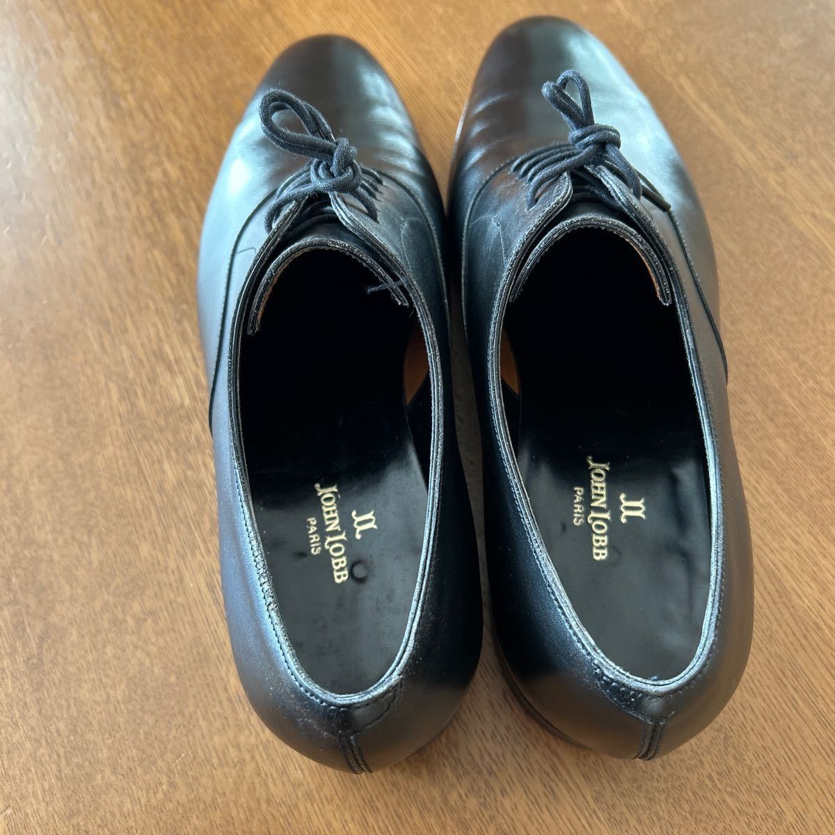 値下げ可 ジョンロブ JOHN LOBB garnier ガルニエ 内羽根25 5CM 値下げ可 ジョンロブ JOHN LOBB garnier ガルニエ 内羽根25 5CM