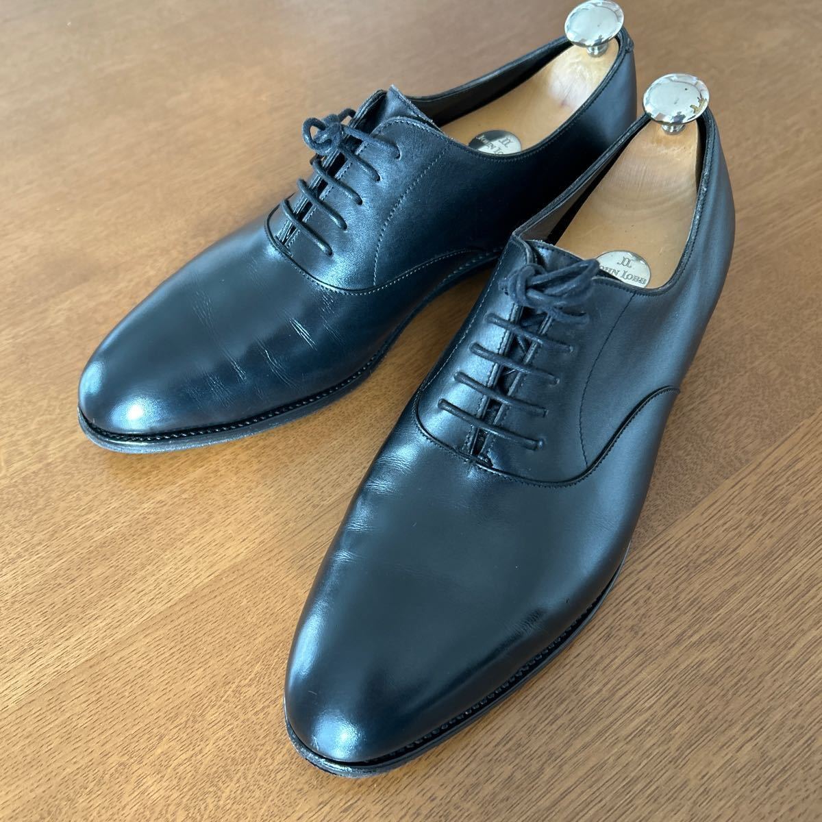 値下げ可 ジョンロブ JOHN LOBB garnier ガルニエ 内羽根25 5CM 値下げ可 ジョンロブ JOHN LOBB garnier ガルニエ 内羽根25 5CM