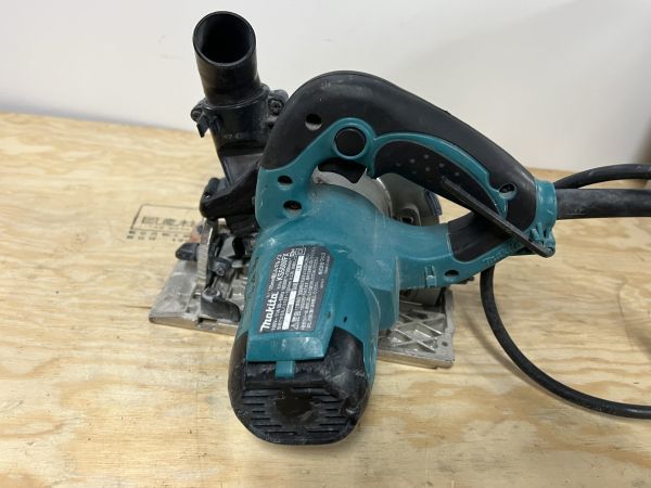 makita マキタ KS5000FX 125㎜ 防塵 マルノコ 丸鋸 丸ノコ 丸のこ 電動工具 DIY 大工工具 動作品_画像3