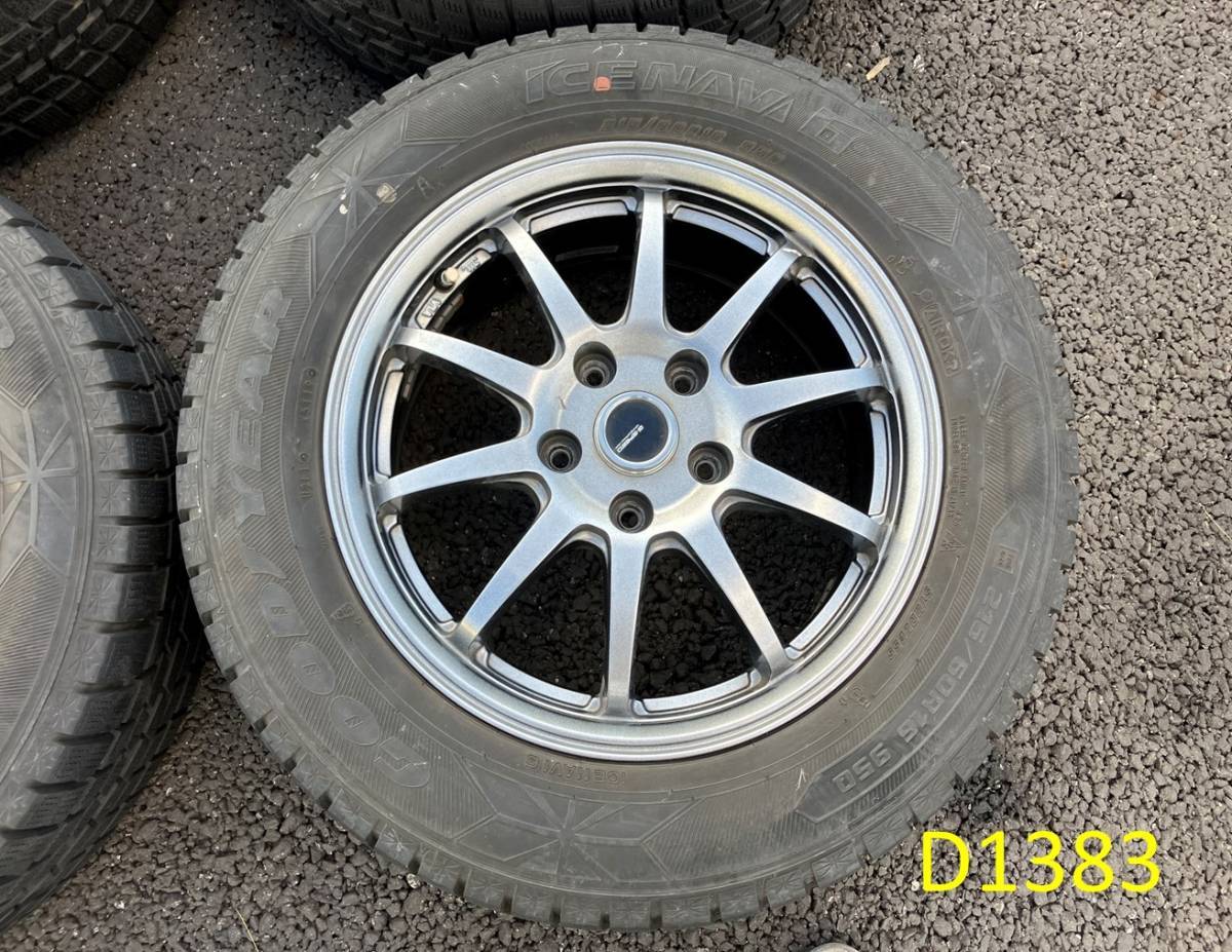 (D1383)AWタイヤ★80ノア・ヴォクシー■ホットスタッフ G.SPEED G-04／GOOD YEAR ICE NAVI 6【215/60R16】2019年製造☆売り切り☆彡_画像5