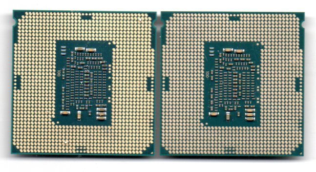 Intel ☆ XEON　E3-1225V5　SR2LJ　2個セット ★ 3.30GHz (3.70GHz)／8MB／8GT/s　4コア ★ ソケットFCLGA1151 ★_画像2