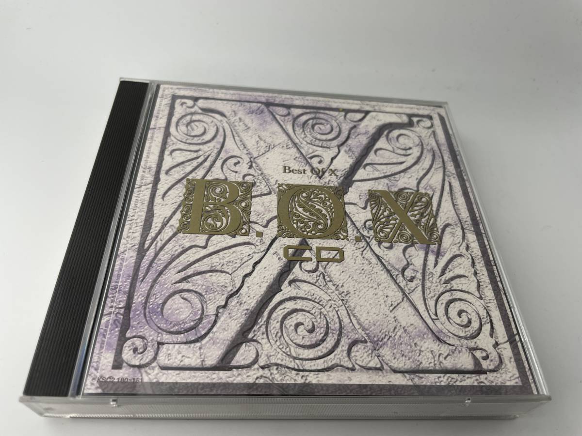 B O X CD Best Of X CD X JAPAN Hチ-01 中古｜Yahoo!フリマ（旧PayPay 