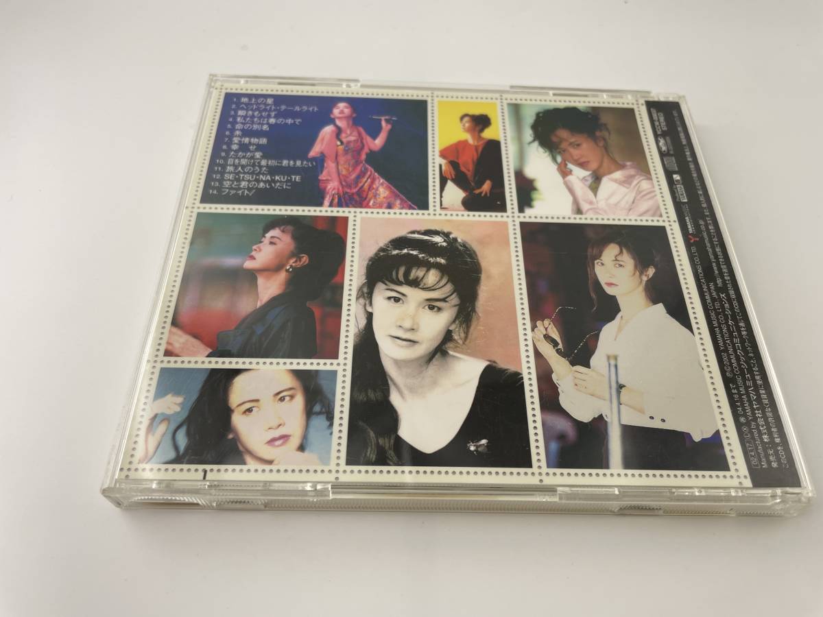 Singles 2000　CD 中島みゆき H96-01: 中古_画像3