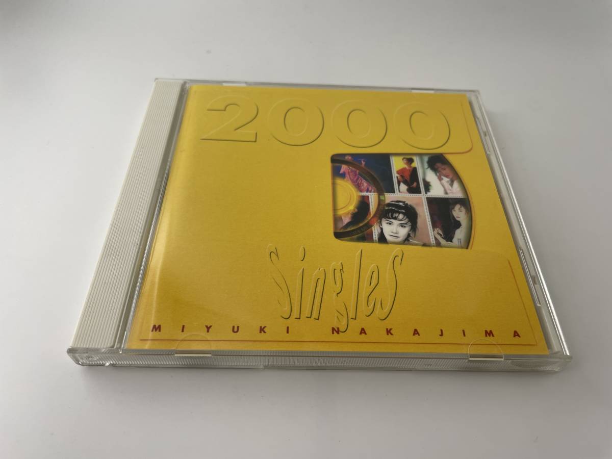 Singles 2000　CD 中島みゆき H96-01: 中古_画像1