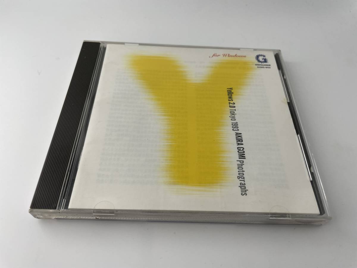 Yellows 2.0 Tokyo 1993 AKIRA GOMI PHOTOGRAPHS Windows для CD-ROM. тест .H7-01: б/у 