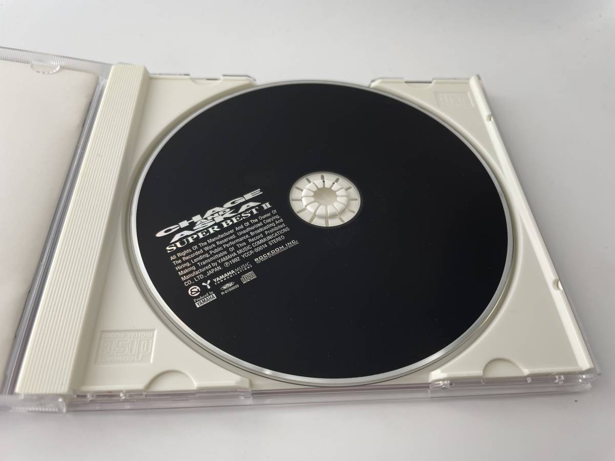 SUPER BEST Ⅱ　2001年盤　YCCR14 CD CHAGE and ASKA Hイ-01: 中古_画像2