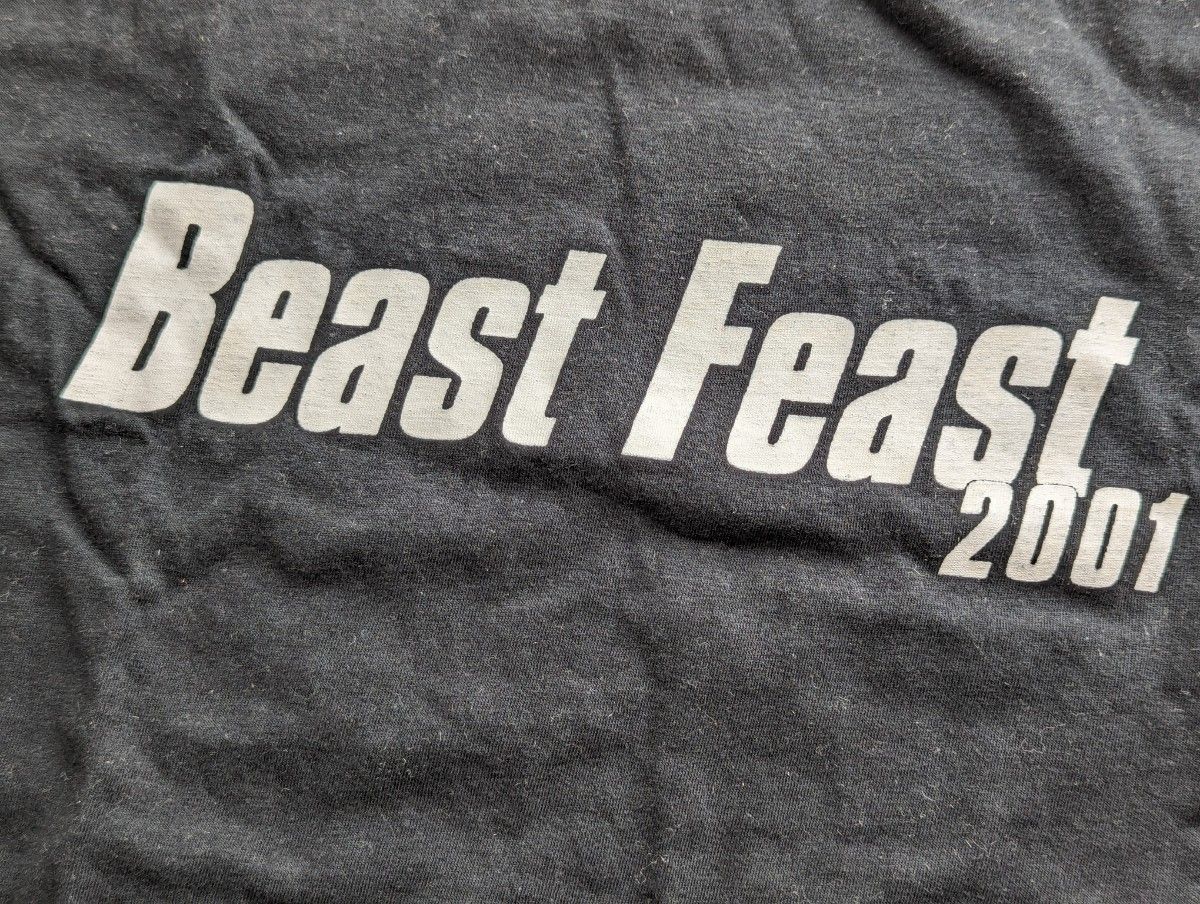 Beast Feast 2001 Tee フライヤー