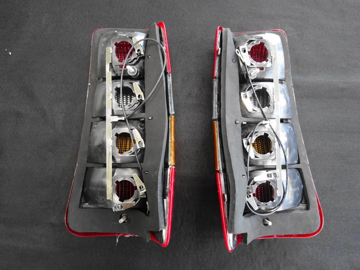  Volvo 240 combination tail light left right set new goods 