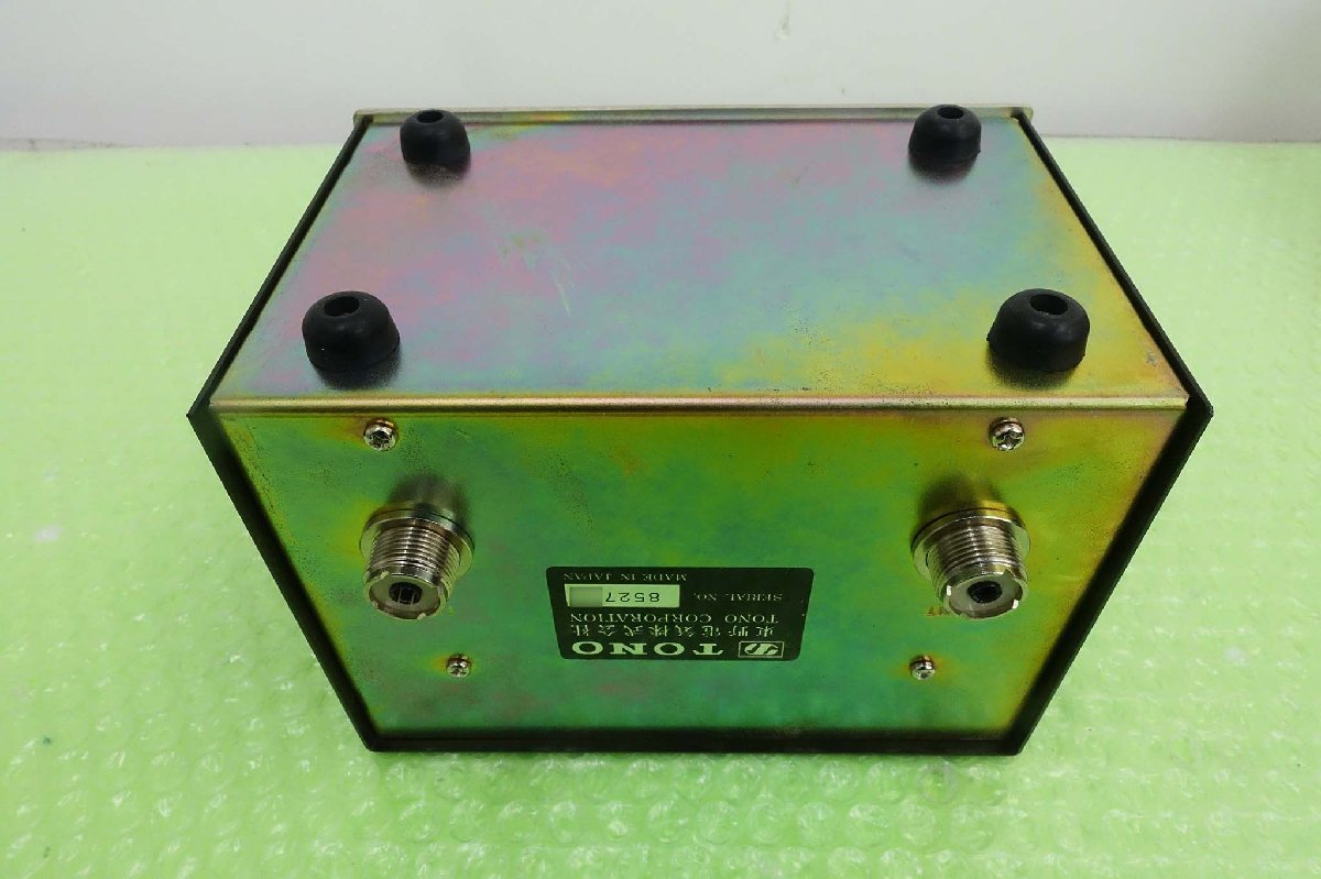 ASW-180G【TONO】1.8～160MHz(SWR・POWER計）Max 200W対応　巨大メーター　現状渡し品_画像8