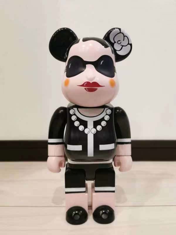  custom BE@RBRICK black 400%_画像3