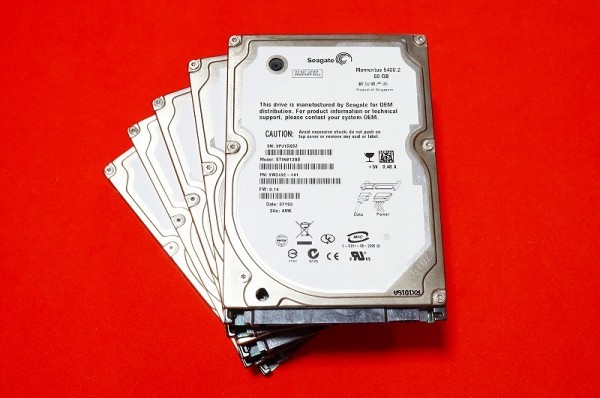 ★5枚セット★Seagate シーゲート★SATA★2.5インチ★HDD★60GB★送料250円★_画像1