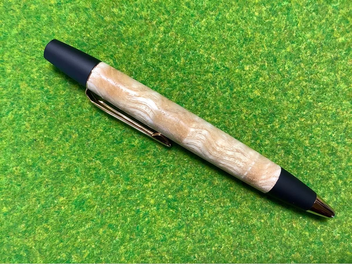 野原工芸 タモ波杢のボールペン・ロータリー|Yahoo!フリマ(旧 野原工芸 タモ波杢のボールペン・ロータリー|Yahoo!フリマ(旧