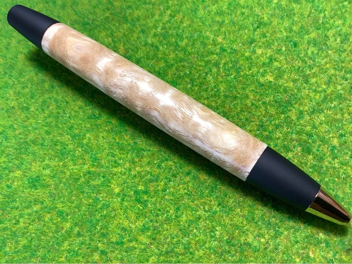 野原工芸 タモ波杢のボールペン・ロータリー|Yahoo!フリマ(旧 野原工芸 タモ波杢のボールペン・ロータリー|Yahoo!フリマ(旧