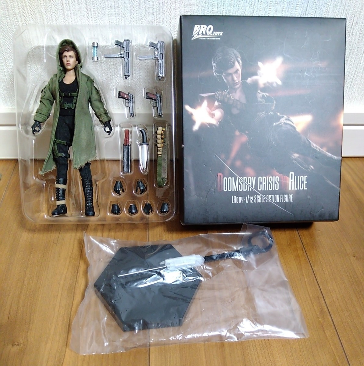 送料無料 BROTOYS 1/12スケール バイオハザード アリス 風 1/12 送料無料 BROTOYS 1/12スケール バイオハザード アリス 風 1/12