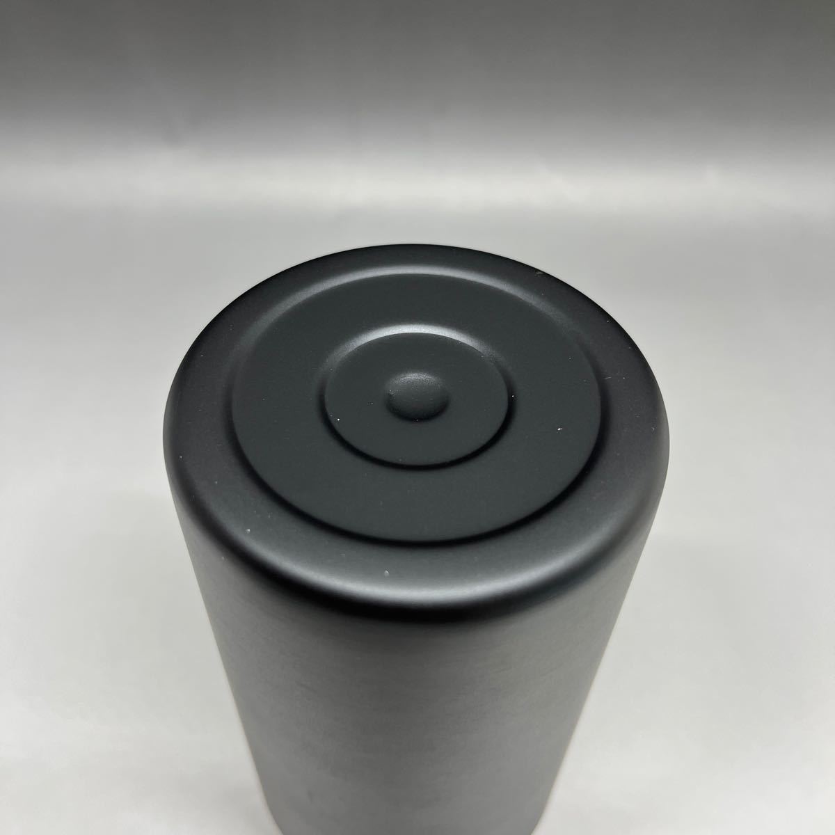 Z851 未使用品 タンブラー トラベルタンブラー 水筒 ボトル ステンレス 保温保冷 ブラック 黒 ステンレスボトル_画像5
