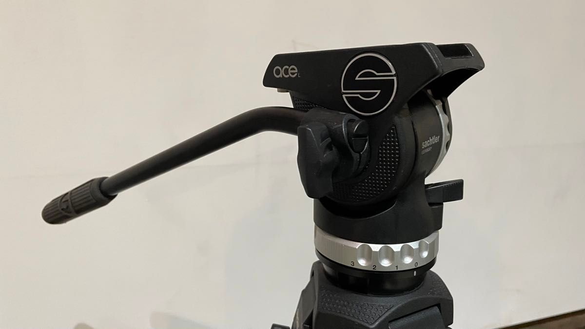 美品・ケース付き】sachtlerザハトラー システムAce L MS 三脚 美品・ケース付き】sachtlerザハトラー システムAce L MS 三脚