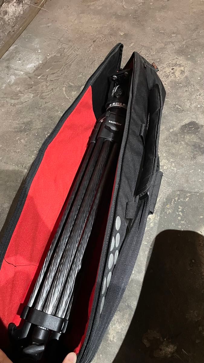 美品・ケース付き】sachtlerザハトラー システムAce L MS 三脚 美品・ケース付き】sachtlerザハトラー システムAce L MS 三脚