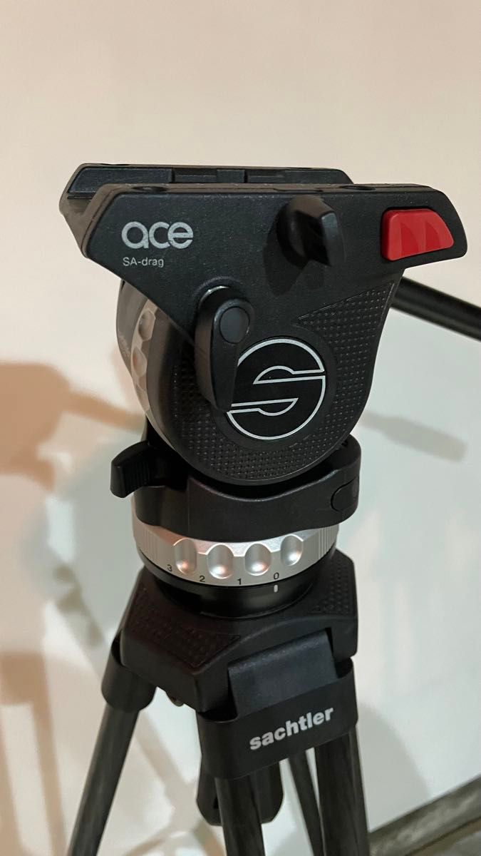 美品・ケース付き】sachtlerザハトラー システムAce L MS 三脚 美品・ケース付き】sachtlerザハトラー システムAce L MS 三脚