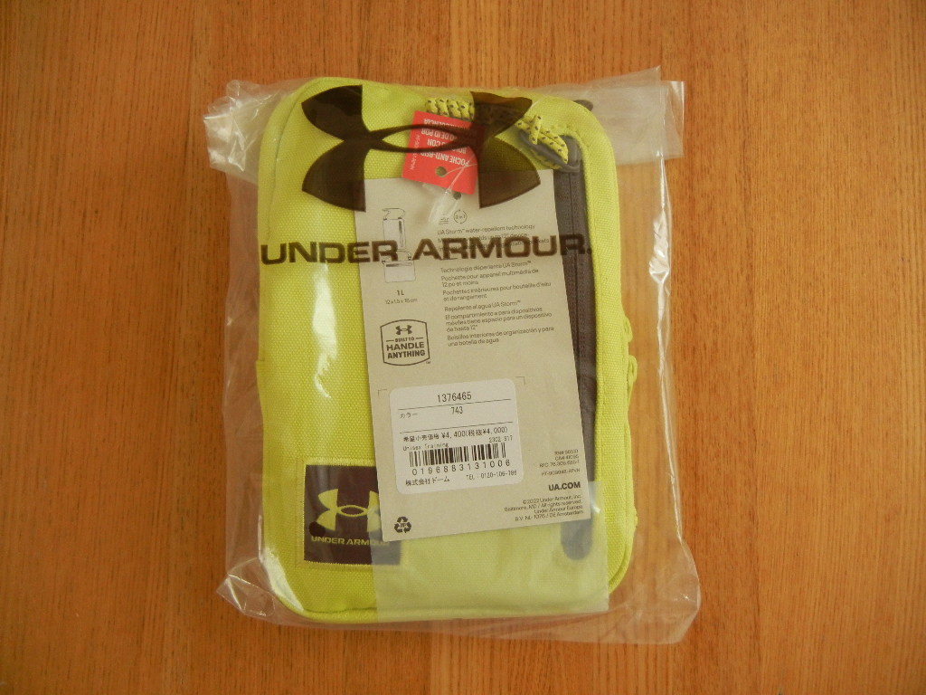 UNDER ARMOUR アンダーアーマー UAルードン クロスボディ ショルダーバッグ 未開封 定価4,400円（税込）の画像1