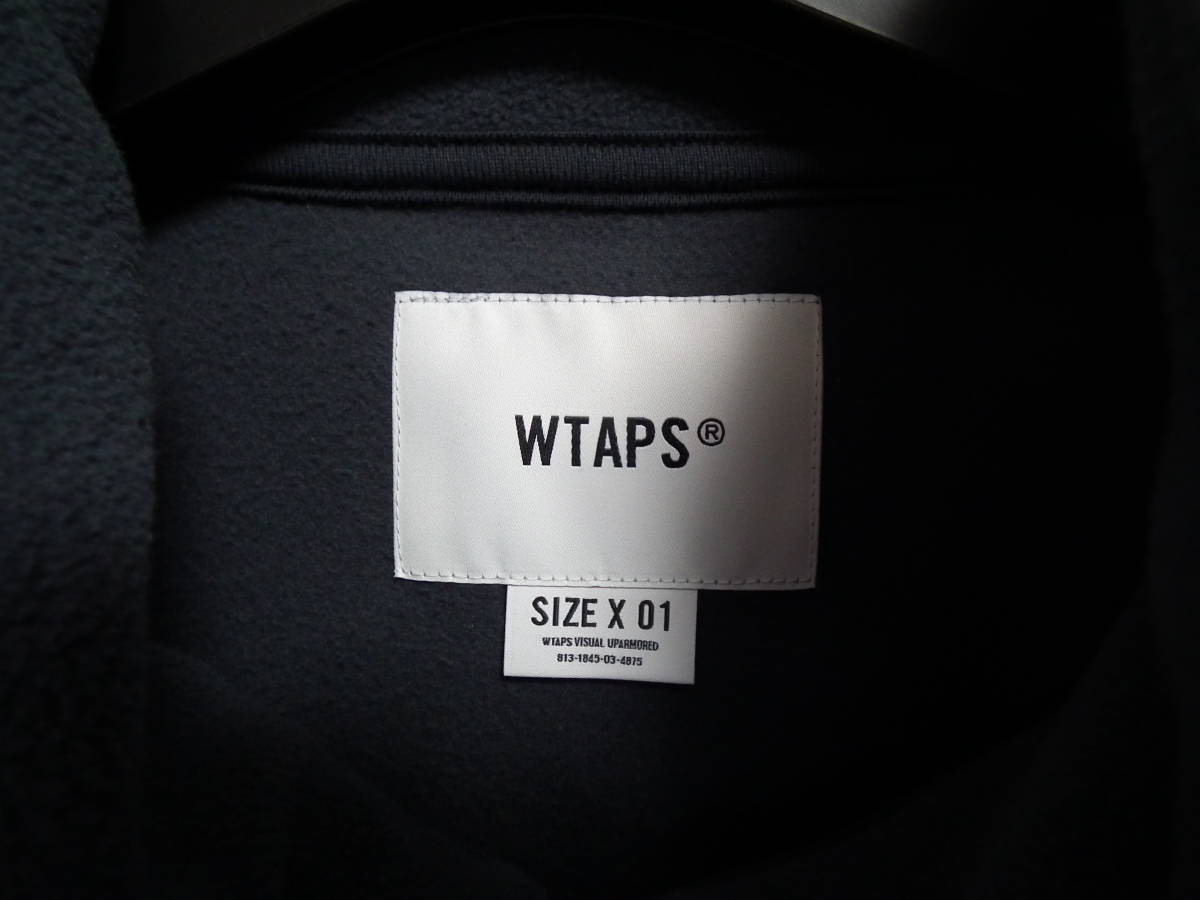 23AW WTAPS CHIEF / SWEATER Sサイズ ダブルタップス スウェット_画像2