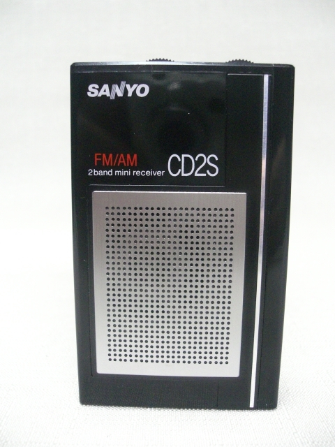 SANYO RP-CD2S FM/AMラジオ　日本製　中古動作品_画像2