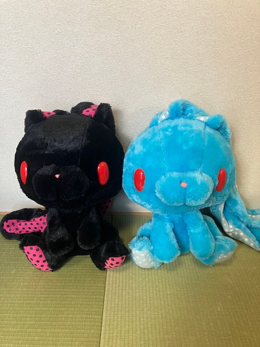 汎用うさぎ ぬいぐるみ 2体セット 黒 水色 ドット|Yahoo!フリマ 汎用うさぎ ぬいぐるみ 2体セット 黒 水色 ドット|Yahoo!フリマ