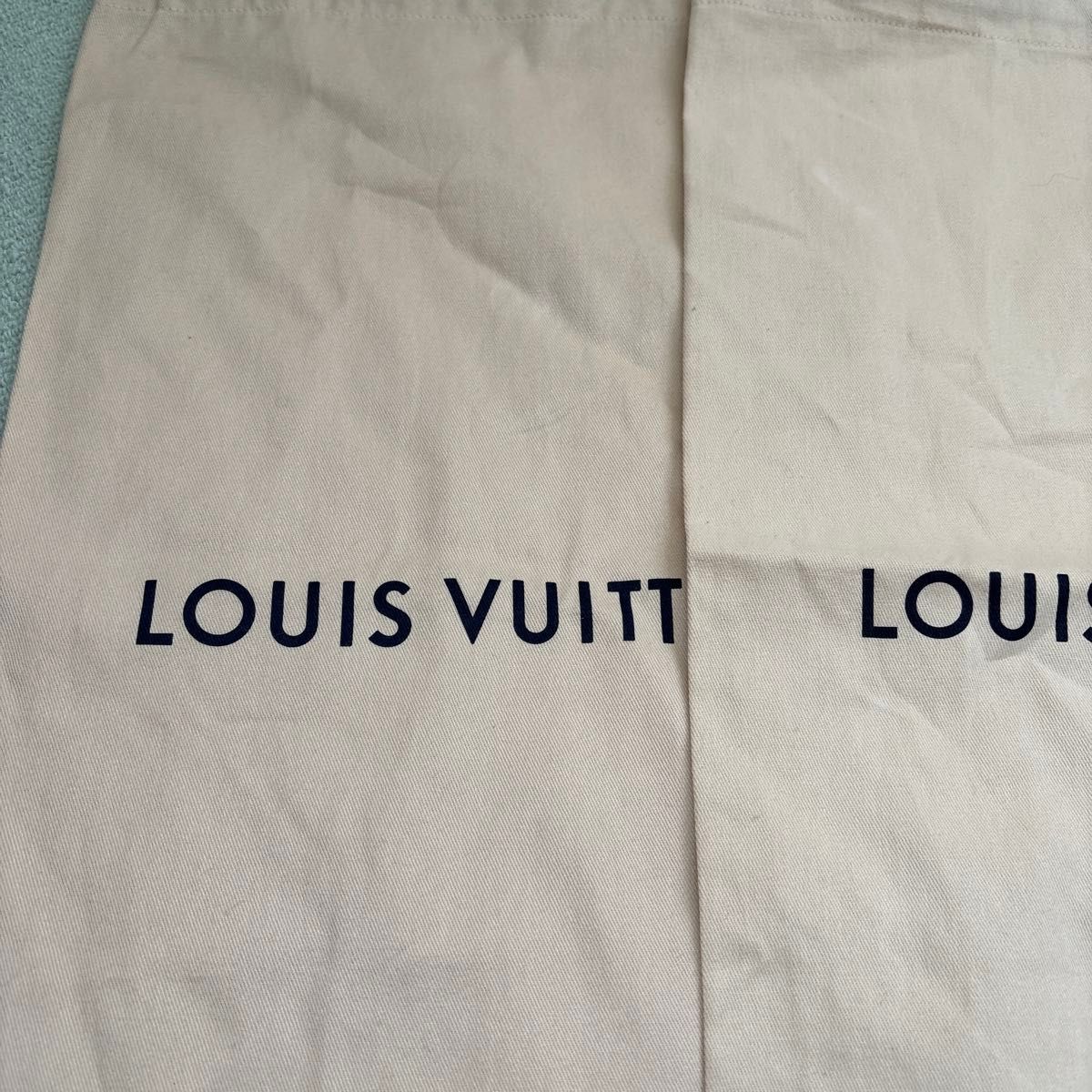 LOUIS VUITTON ルイヴィトン 保存袋 巾着袋