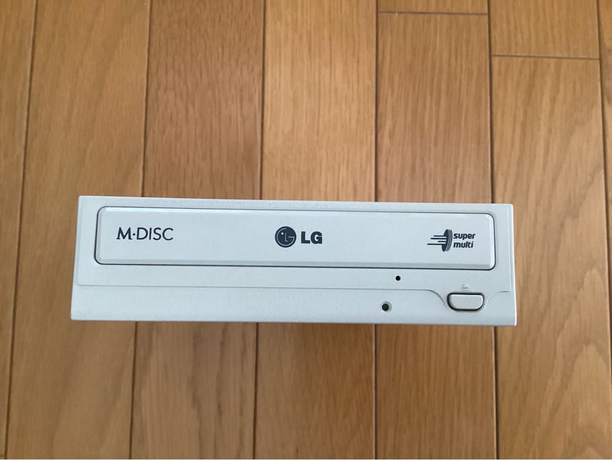 LG GH24NSB0 Super Multi DVD Writer ホワイトベゼル SATA ユーティリティCD付き(ジャンク)