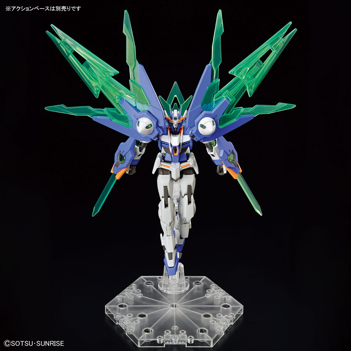 【2品セット】EG エクシードギャラクシー／HG ダブルオーダイバーアーク【新品未開封】_画像10