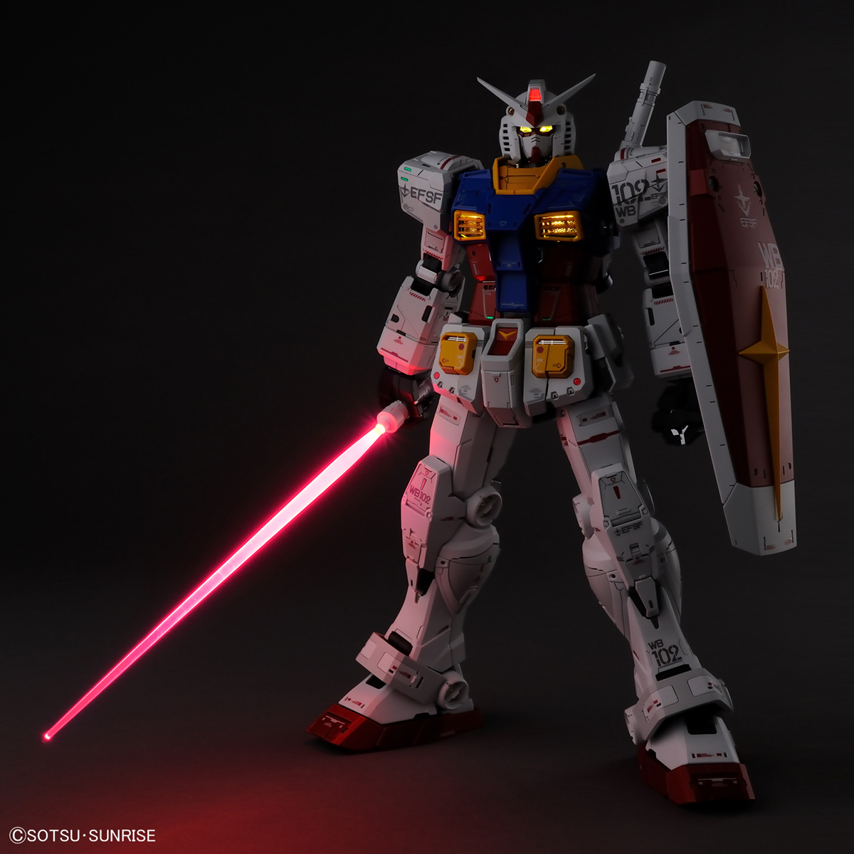 【2品セット】PG UNLEASHED RX-78-2 ガンダム【新品未開封】_画像9