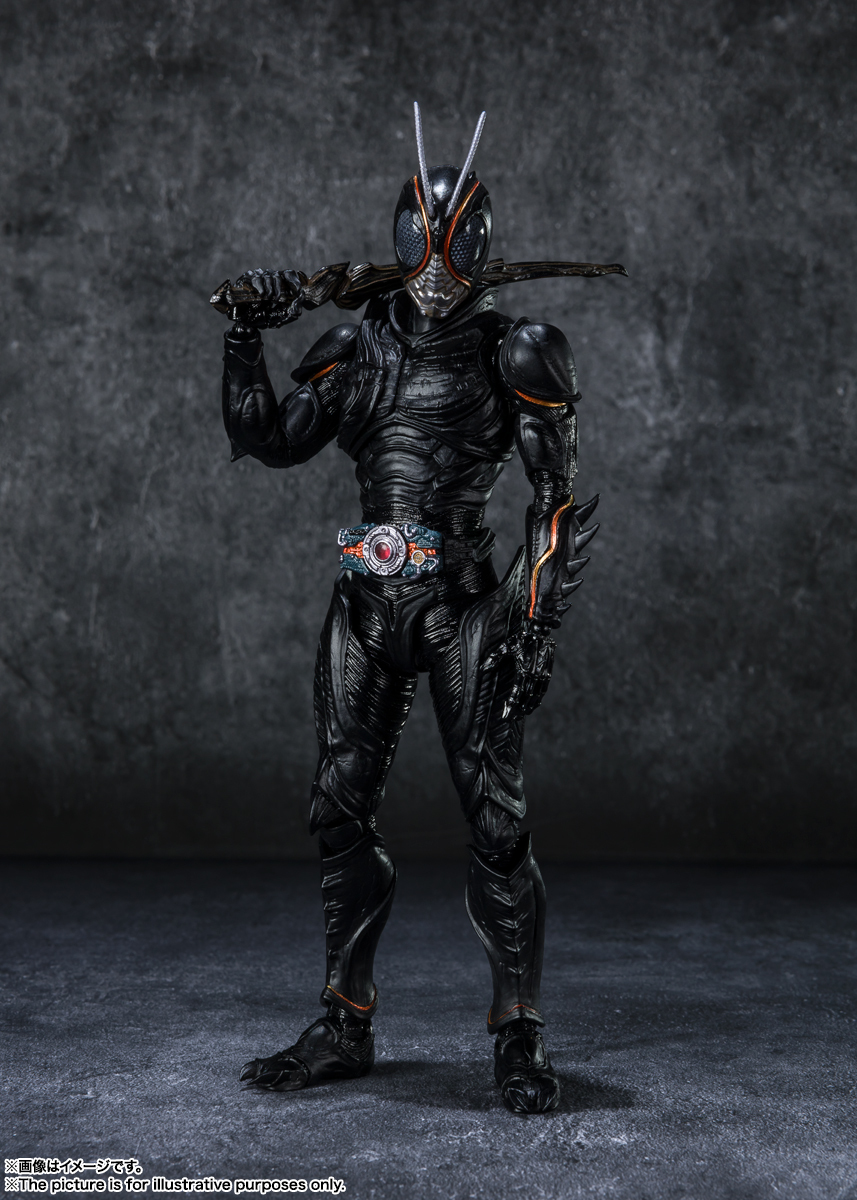 BANDAI S.H.Figuarts 仮面ライダーBLACK SUN & 仮面ライダー（シン・仮面ライダー） 2体セット バンダイ_画像4