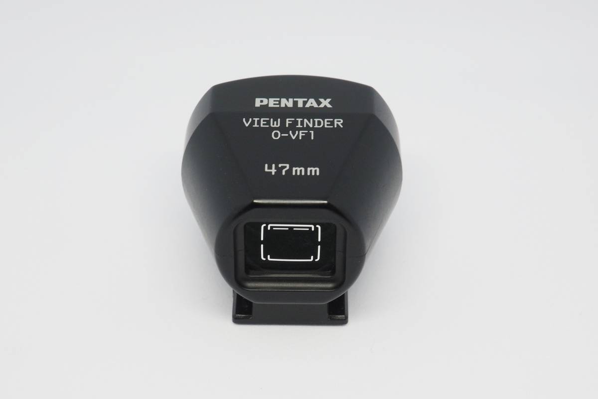 【送料無料】中古美品 PENTAX O-VF1 01用外付け光学ファインダー RICHO リコーペンタックス_画像5