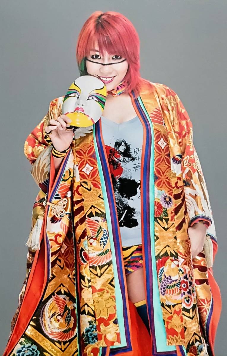 ■WWE ASUKA ポートレート② NXT 女子プロレス 華名_画像1