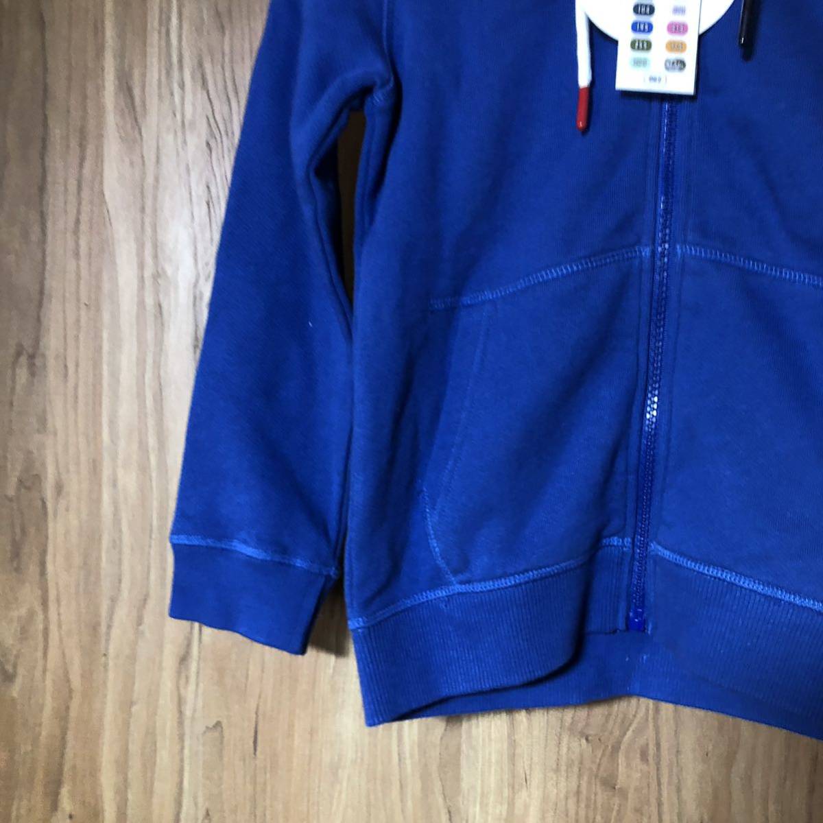  рекомендуемая розничная цена 16000  йен   высокое качество   розничный товар   JOTT Kids  ребенок  для   Sweat  ... парка   мужчина  женщина  ... для  ... ...  голубой 6/8