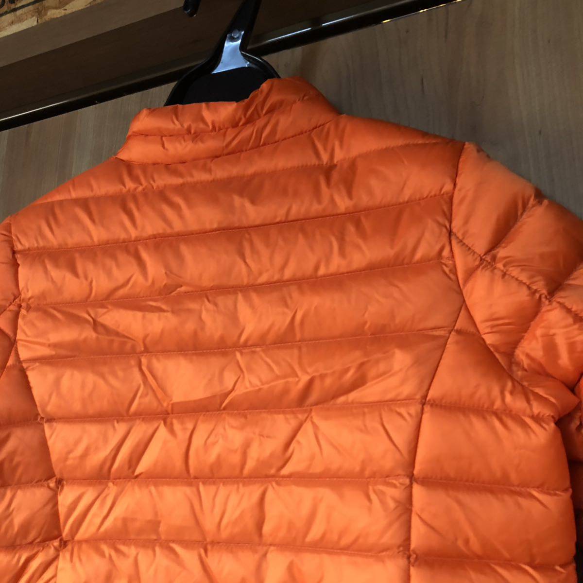  regular price 24000 jpy high quality outlet JOTT Kids for children down jacket cotton inside snowsuit man and woman use outer joto orange 4/6