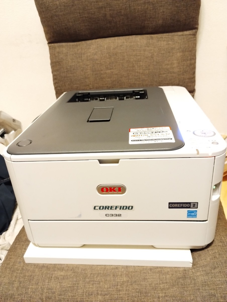  Oki Electric промышленность OKIoki core feed 2 COREFIDO C332dnw цветной лазерный принтер - бытовая техника Junk 12/29②