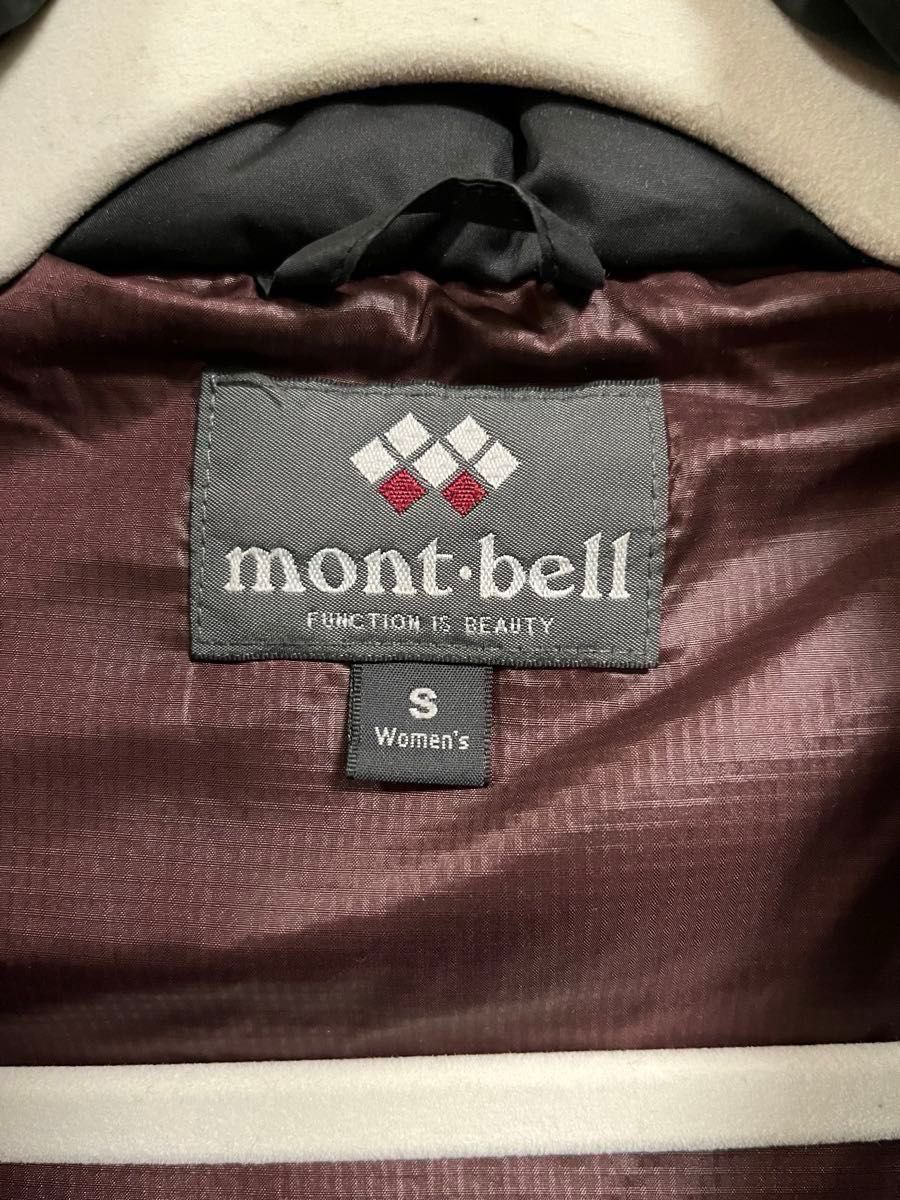 mont-bell モンベル トラベル ダウンコート S 難あり