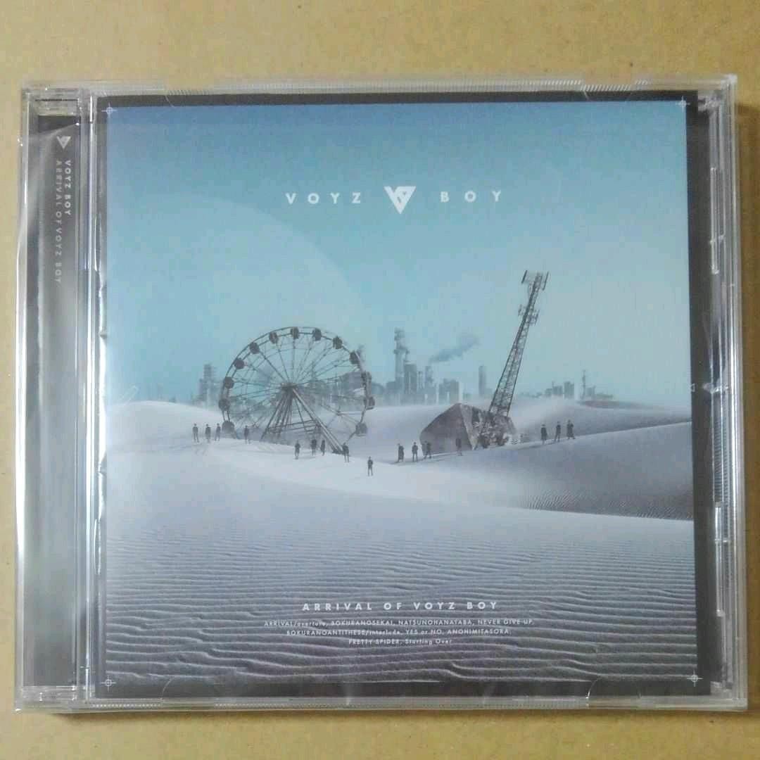 ARRIVAL OF VOYZ BOY CD ボイズボーイ