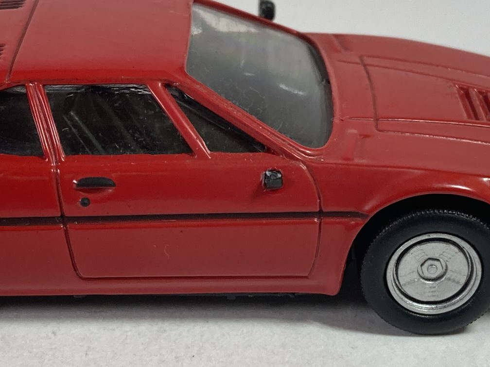 [ジャンク] BMW M1 1/43 - デルプラド delprado_画像6