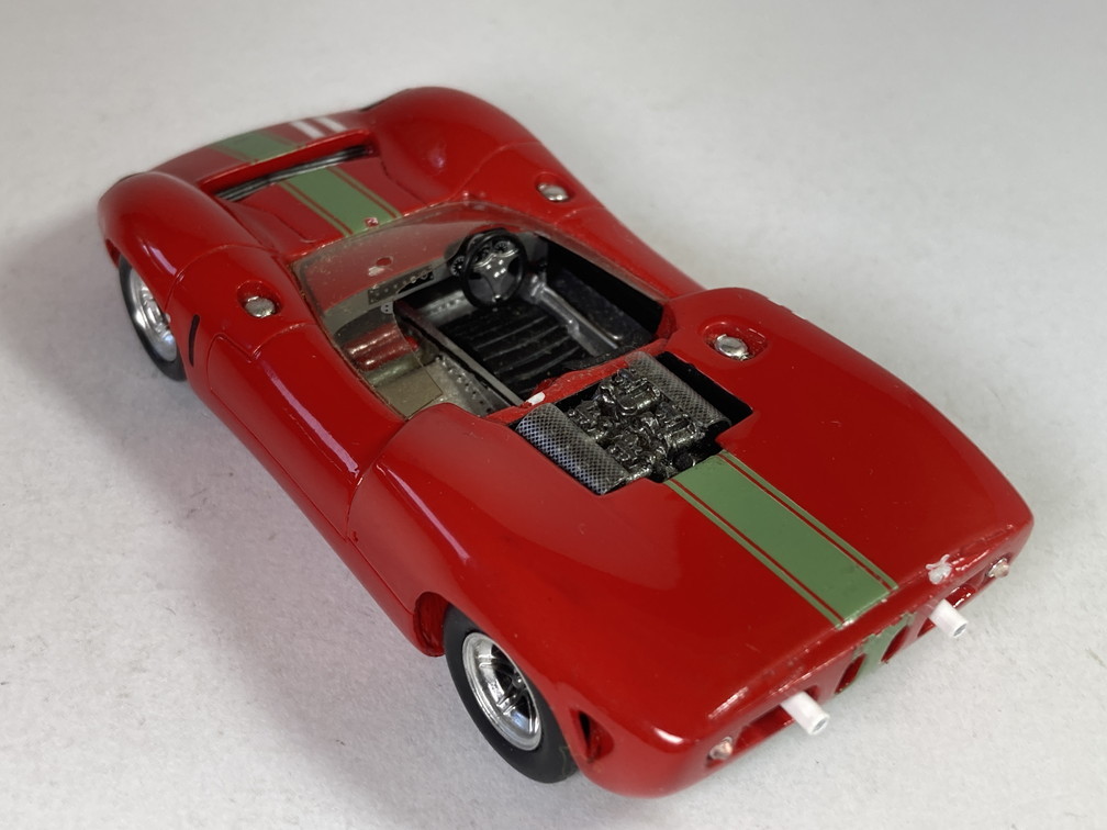 [ジャンク] ローラ Lola T70 MK1 1966 1/43 - スパーク Spark_画像5