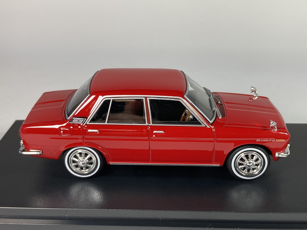 ダットサン ブルーバード Datsun Bluebird 1600 SSS (P510) 1969 1/43 - アシェット国産名車プレミアムコレクション Hachette_画像6