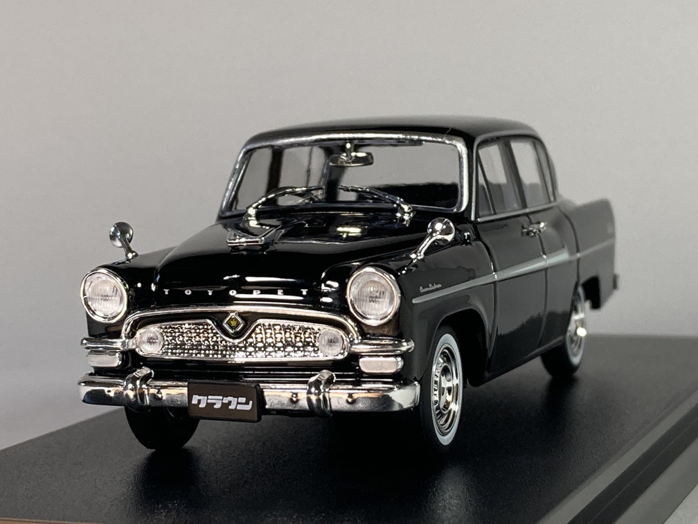 トヨペット クラウン Toyopet Crown (RS31D) 1961 1/43 トヨペット クラウン Toyopet Crown (RS31D) 1961 1/43
