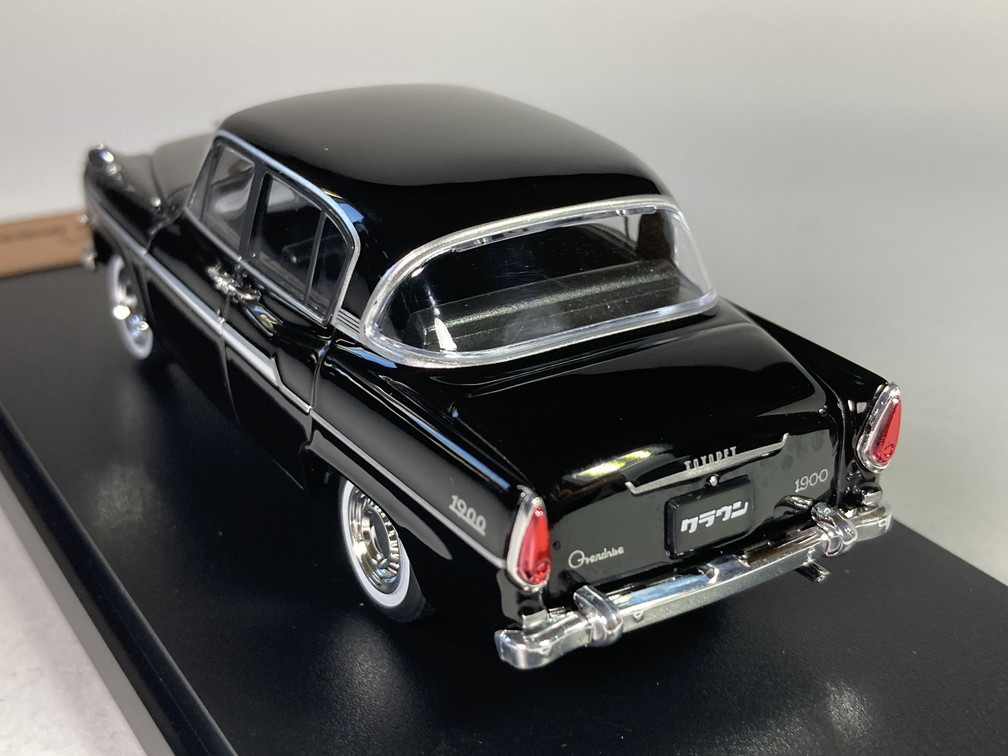 トヨペット クラウン Toyopet Crown (RS31D) 1961 1/43 トヨペット クラウン Toyopet Crown (RS31D) 1961 1/43