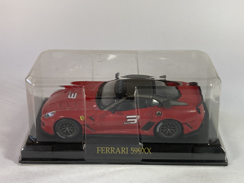 フェラーリ Ferrari 599XX 1/43 - アシェット Hachette (ホットウィール Hot Wheels)_画像10