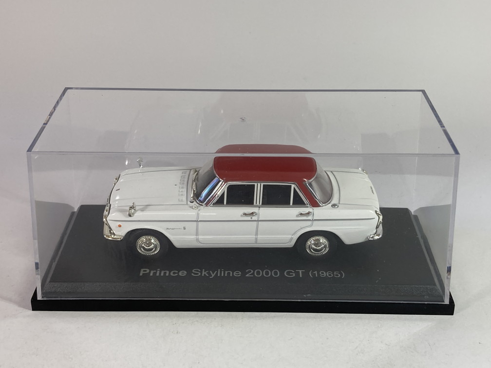 プリンス スカイライン Prince Skyline 2000 GT (1965) 1/43 - アシェット国産名車コレクション Hachette_画像9